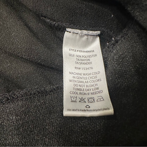 Evereve Charcoal Knit Top‎ - Picture 7 of 8